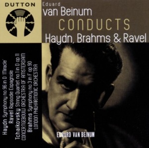 Edward Van Beinum – Haydn, Brahms & Ravel