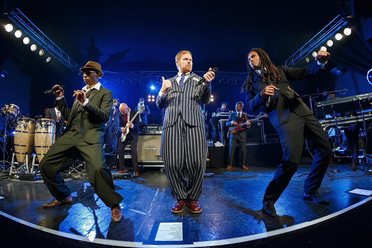 Attraktion beim nächsten Summerjam: Seeed live