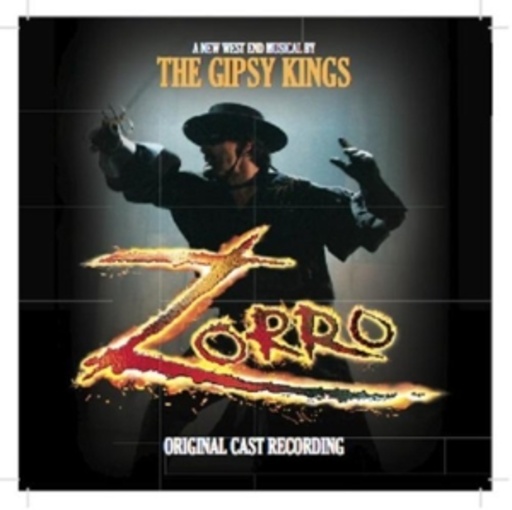 Diverse – Zorro (Original Cast Recording)