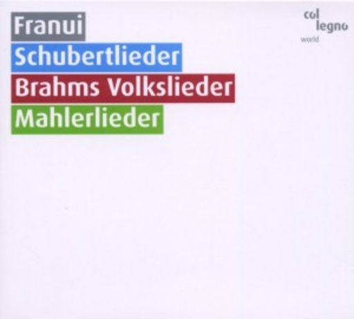 Diverse – Die Franui-Liederbox: Schubertlieder/Brahms Volkslieder/Mahlerlieder
