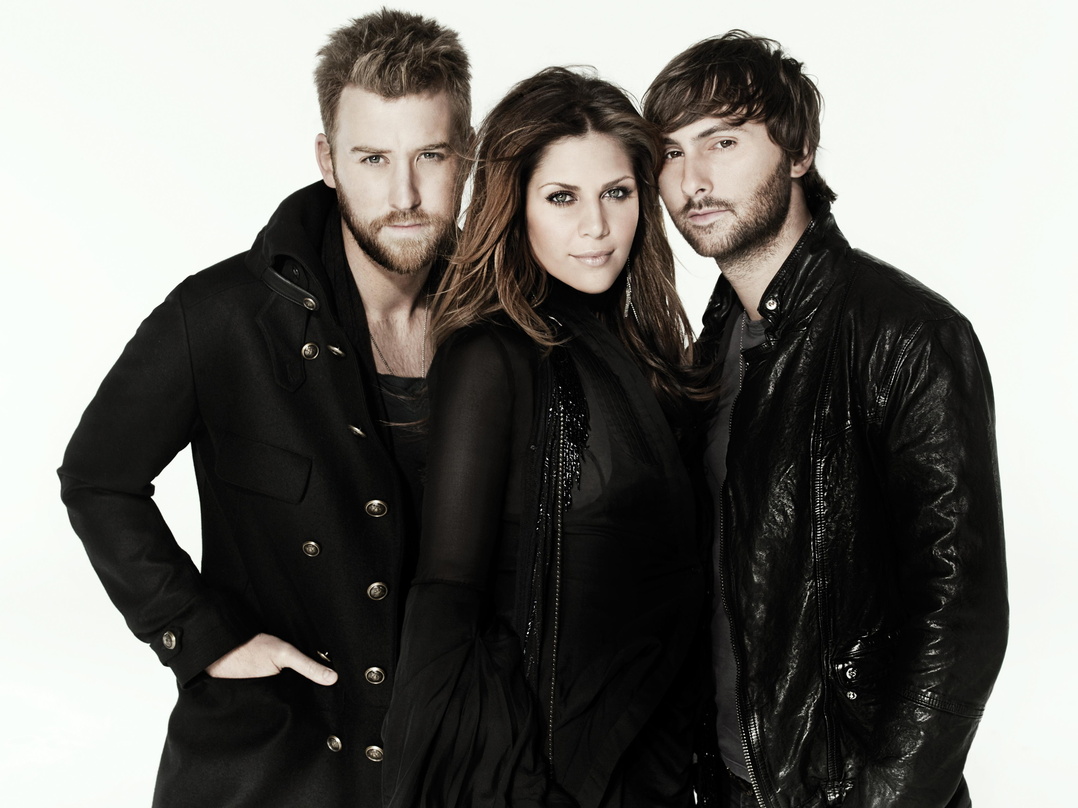 Mit "Need You Now" zum dritten Mal spitze: Lady Antebellum