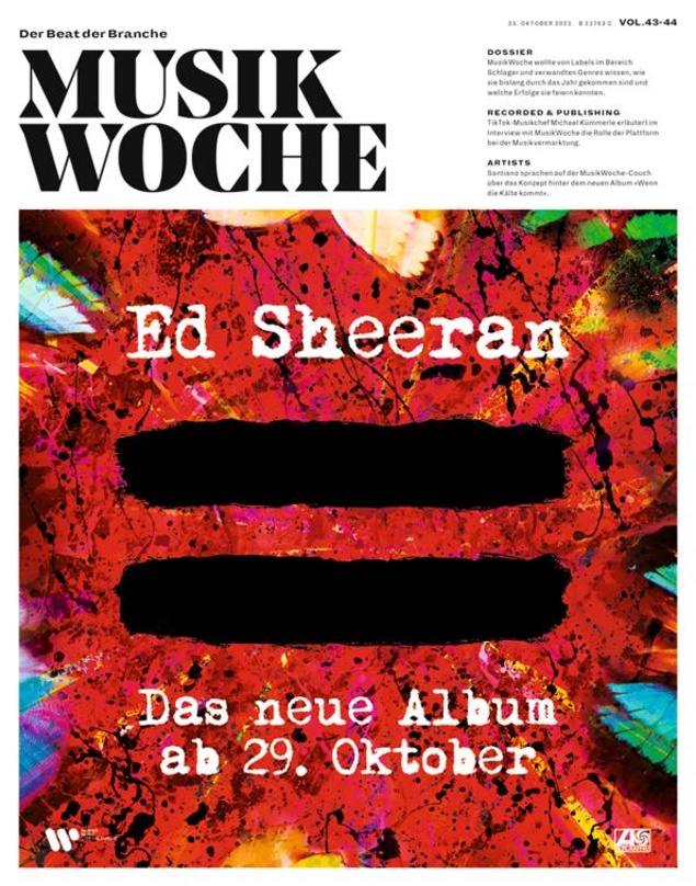 Die E-Paper-Ausgabe von MusikWoche Vol. 43+44 2021