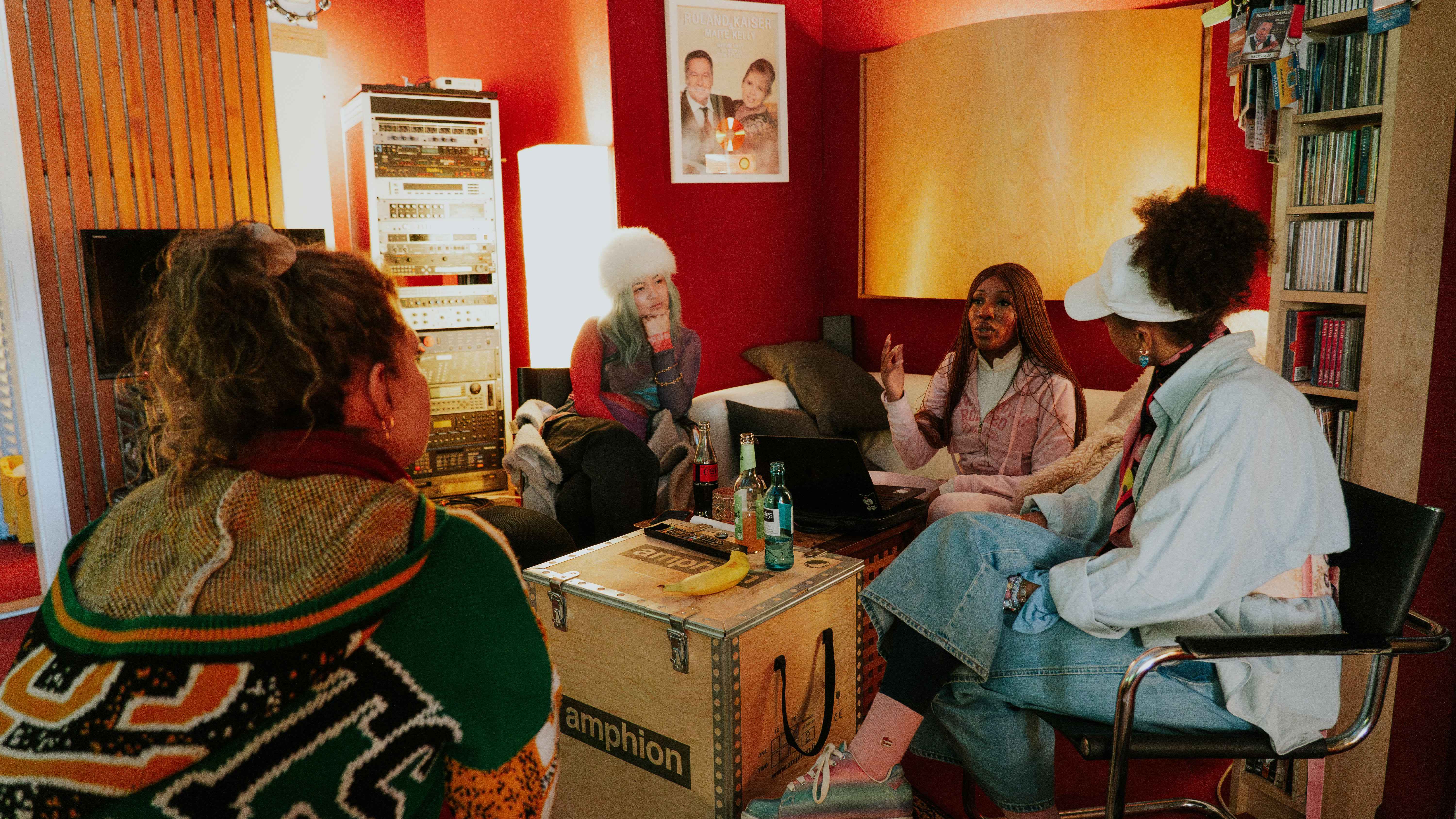 f52be238 44f2 4d17 8159 372bd7c6bbab Zwischen Roland Kaiser und Maite Kelly: Artists des Songwriting Camps.