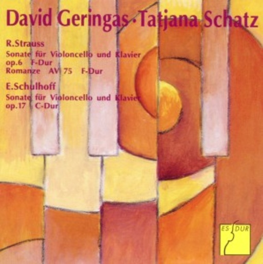 David Geringas/Tatjana Schatz – Werke für Cello & Piano