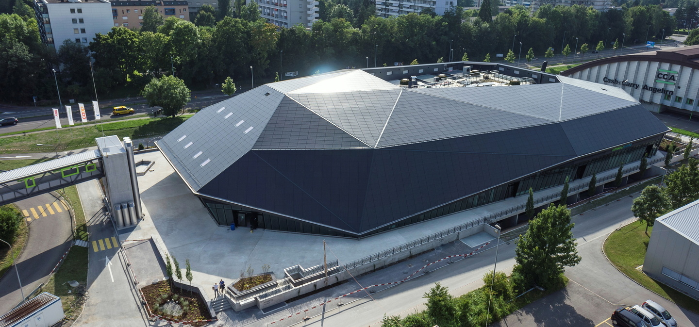 Beherbergt bald Shows von Universal-Künstlern: die Schweizer Umwelt Arena Spreitenbach