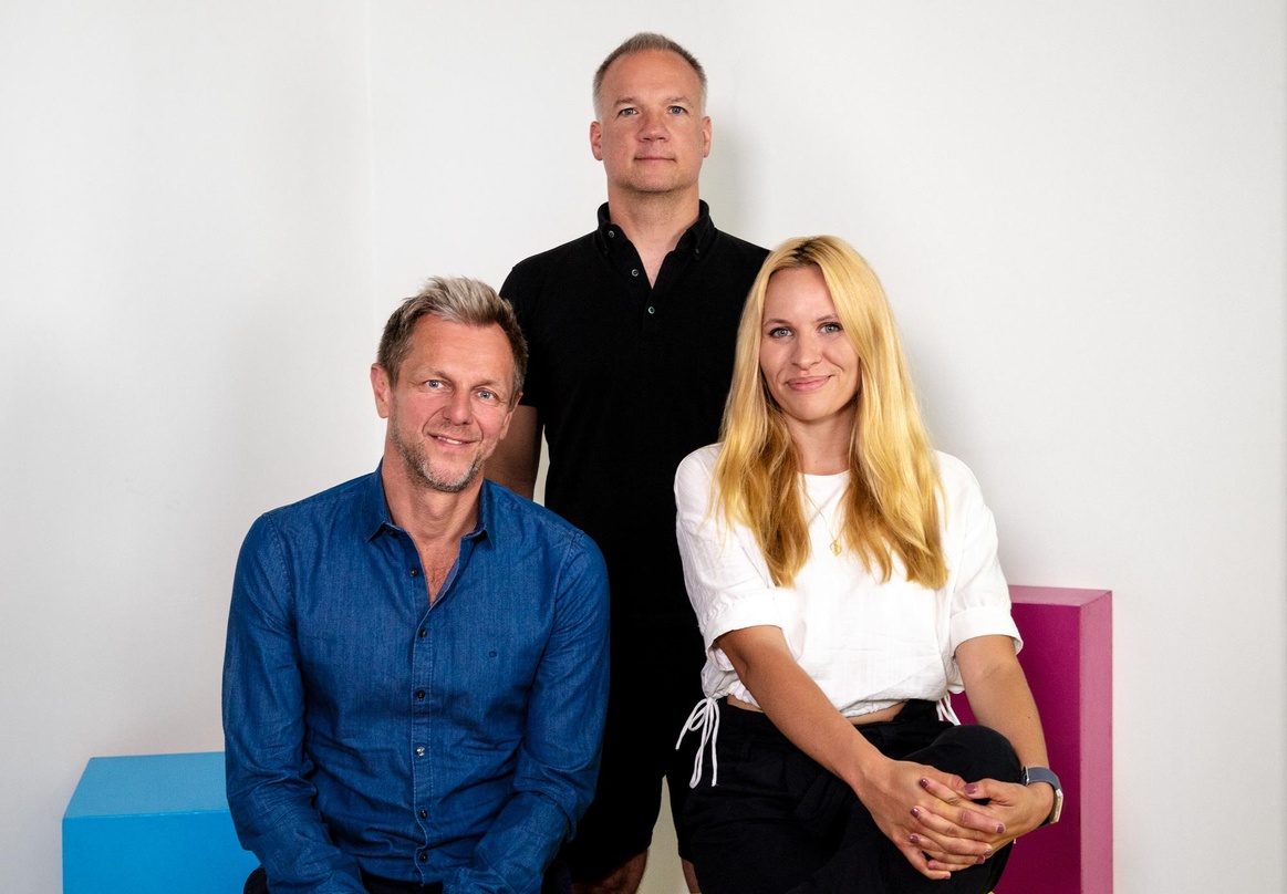 Treten neue Positionen bei Deezer an (von links): Thomas Chabin, Ralph Pighin und Joanna Malecka