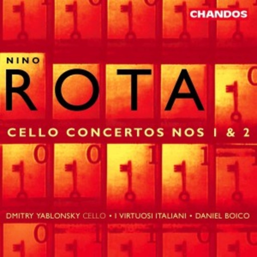 Dmitry Yablonsky/Daniel Boico/I Virtuosi Italiani – Cello Concerto Nos. 1 & 2