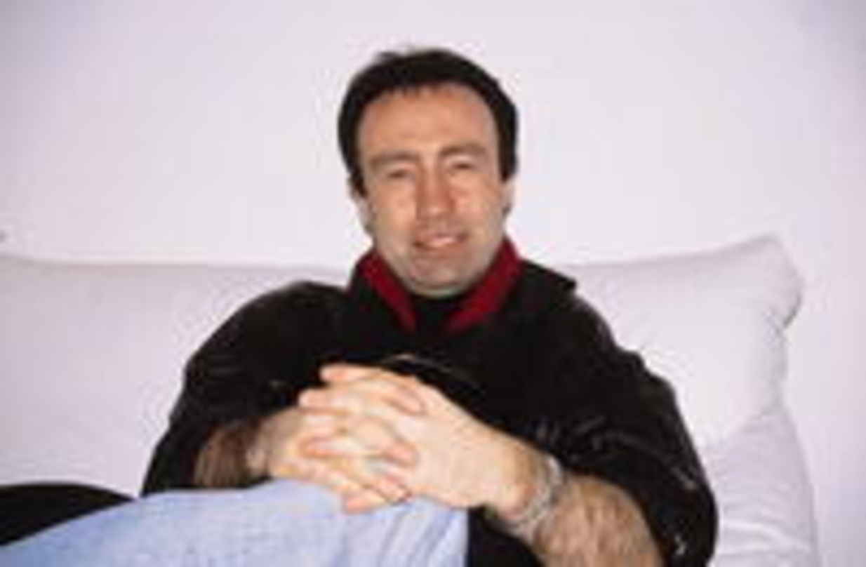 Queen-Sänger, aber keine Kopie von Freddie Mercury: Paul Rodgers, hier auf der musikwoche-Couch 1997