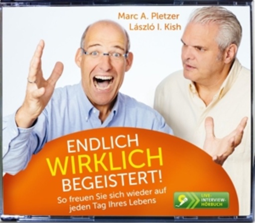 Marc A. Pletzer/Lászlo I. Kish – Endlich wirklich begeistert!