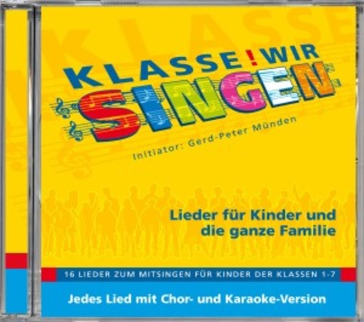 Diverse – Klasse! Wir singen - Lieder für Kinder und die ganze Familie