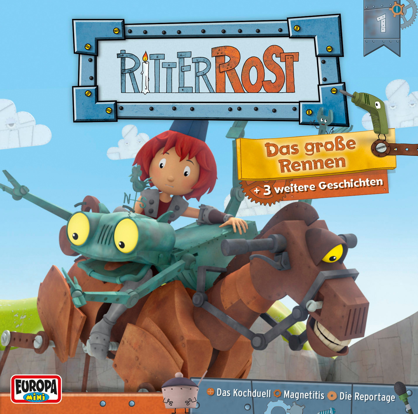 Ritter Rost – Das große Rennen (1)