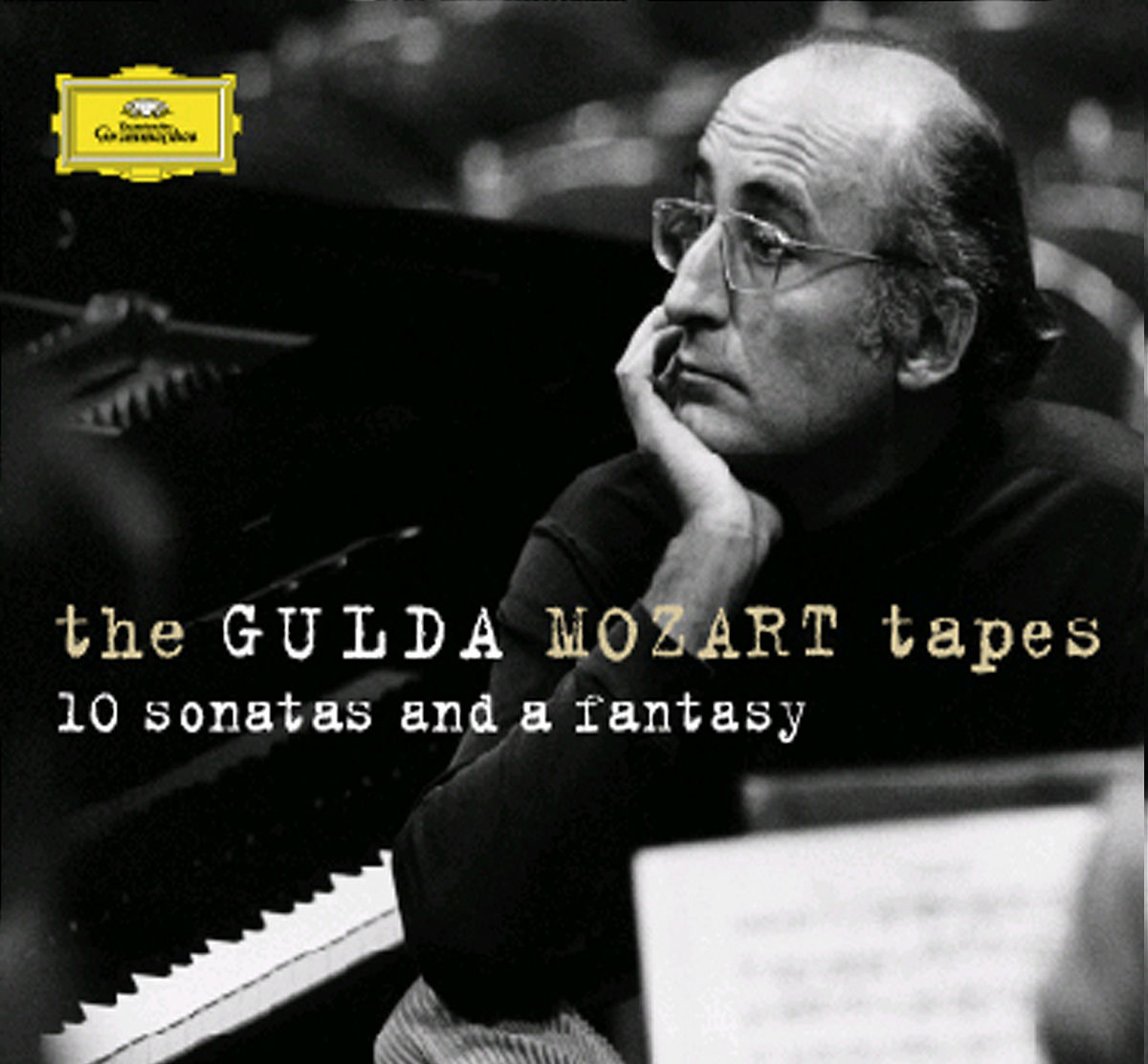 Friedrich Gulda – The Gulda Mozart Tapes - 10 Sonatas And A Fantasy