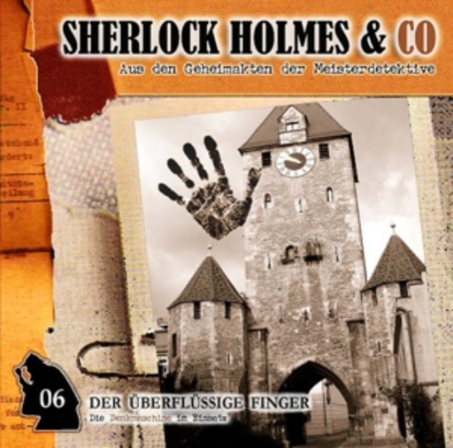 Diverse – Sherlock Holmes & Co.: Der überflüssige Finger - Vol. 6