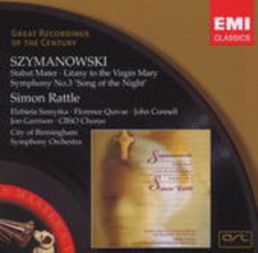 Simon Rattle – Stabat Mater/Sinfonie Nr. 3 "Lied der Nacht" etc.