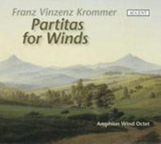 Amphion Wind Octet – Partitas For Winds