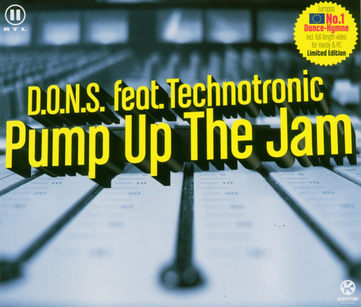 D.O.N.S. feat. Technotronic – Pump Up The Jam