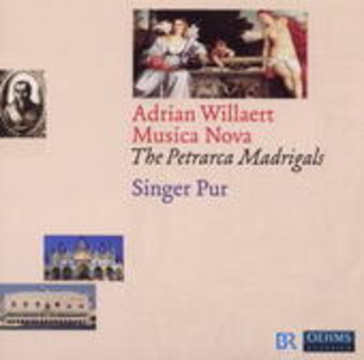 Singer Pur – Musica Nova - Die Petrarca-Madrigale