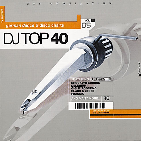 Diverse – DJ Top 40 Vol. 5 - German Dance & Disco Charts