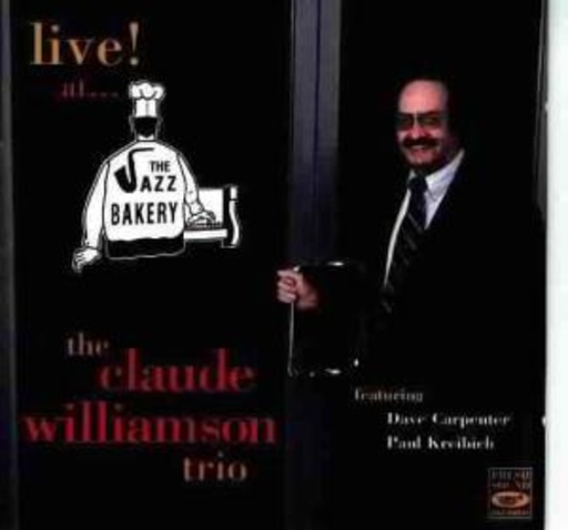 Claude Bakery Trio – Live! At The Jazz Bakery