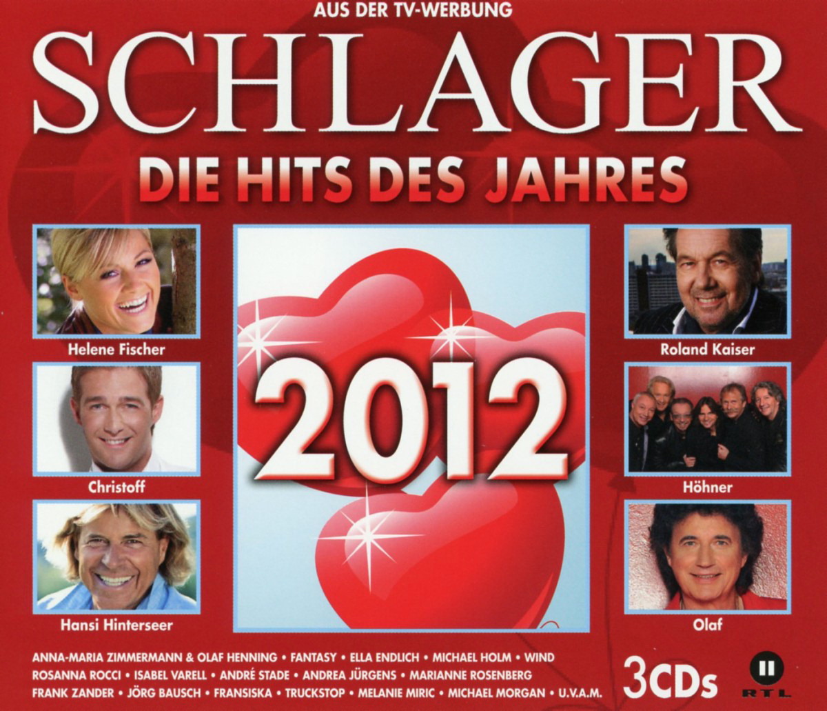 Diverse – Schlager 2012 - Die Hits des Jahres