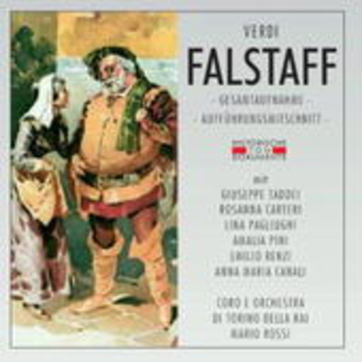 Mario Rossi – Falstaff (GA 1949 aus Turin)