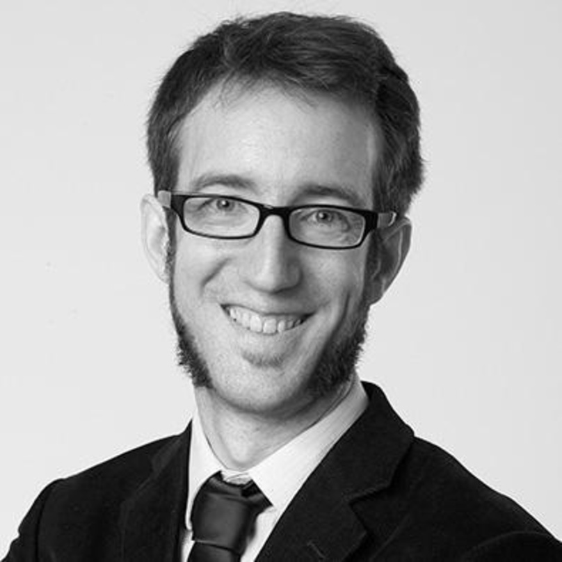 Spricht über Ausbildungsangebote in der Kreativwirtschaft: Martin Lücke von der Hochschule Macromedia