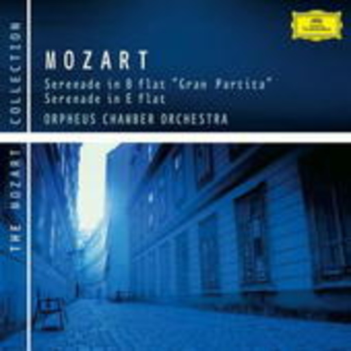 Orpheus Chamber Orchestra – Mozart - Serenade In B-Flat/Serenade In E-Flat