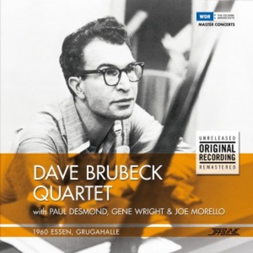 Dave Brubeck Quartet – 1960 Essen, Grugahalle