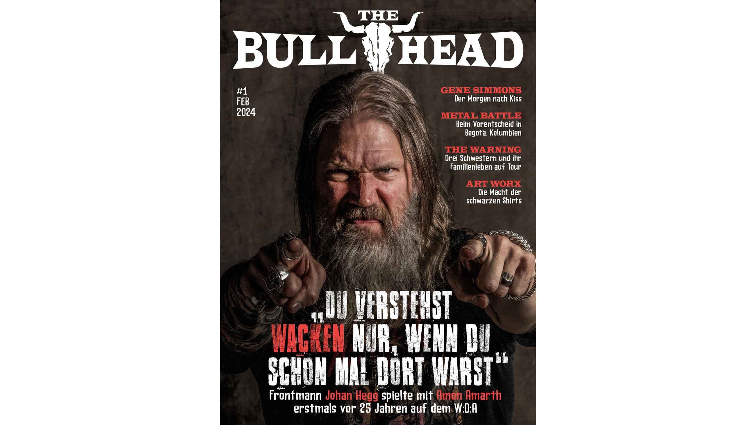 f5737bf8 1072 499a ba7d b34a15221e70 Erscheint digital: das Wacken-Magazin "The Bullhead".