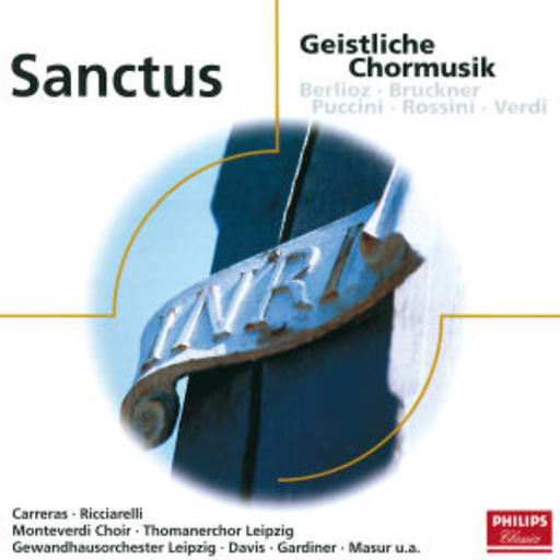 Carreras/Monteverdi Chor/Gewandhausorch. Leipzig – Geistliche Chormusik (Eloquence Serie)