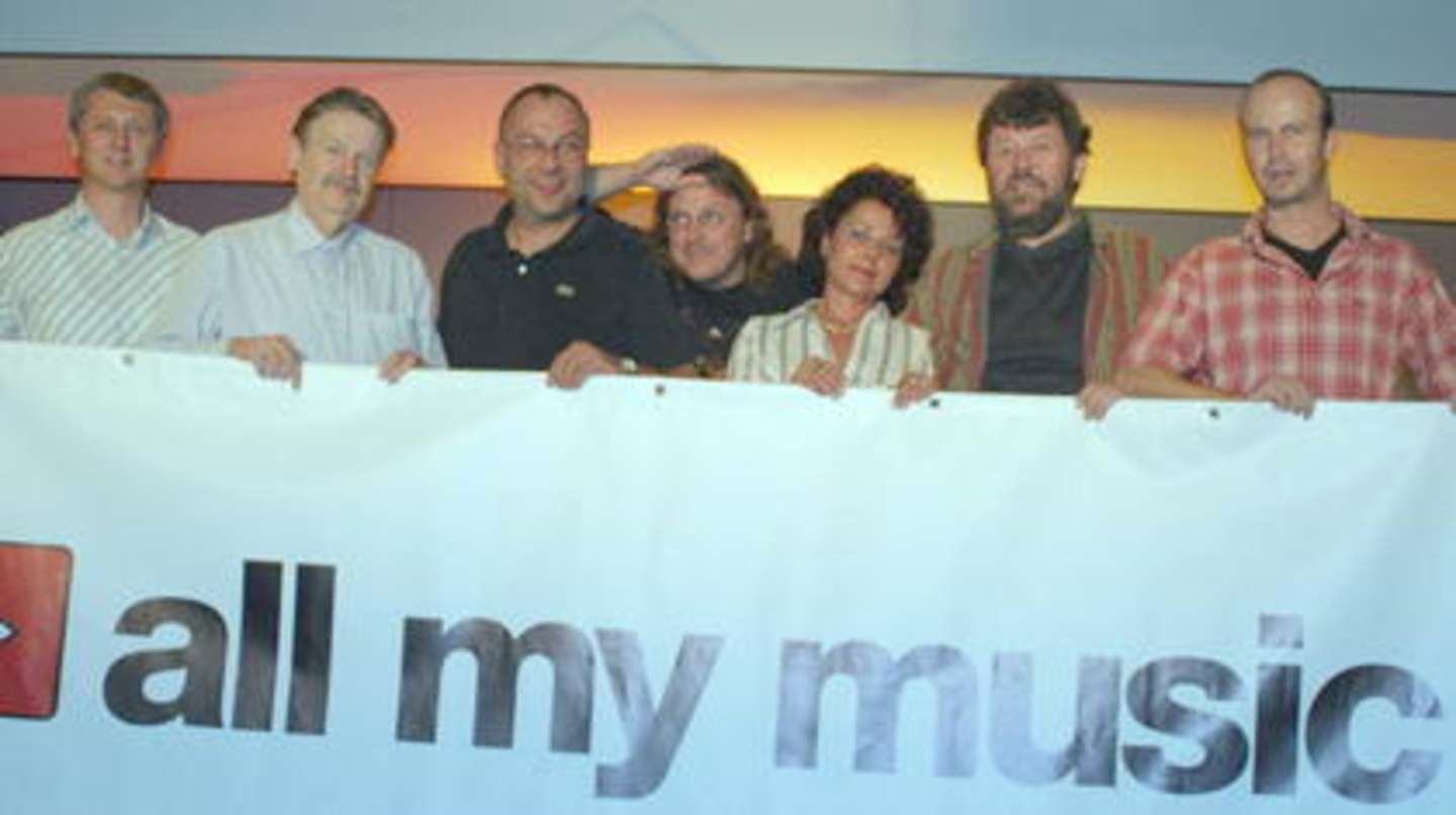 Die amm-Spitze (v.l.n.r.): Seemann, Döscher, Hottas, Rönz, Staudinger-Nidetzky, Markgraf und Käding