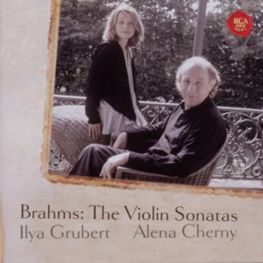 Ilya Grubert – The Violin Sonatas