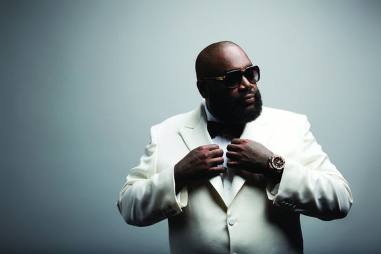 Feiert beständige Charts-Erfolge mit seinen Alben: Rick Ross