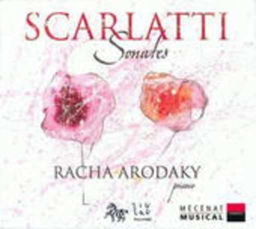 Racha Arodaky – Sonates