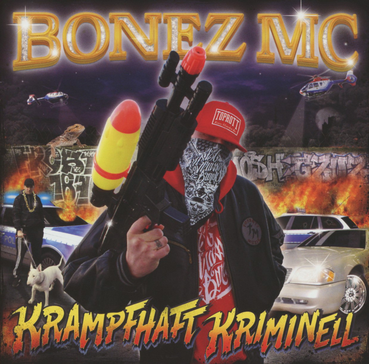 Bonez MC – Krampfhaft kriminell