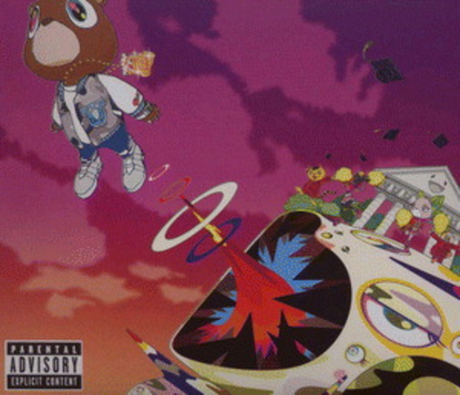 Unangefochtene Nummer eins der US-Album-Charts: "Graduation" von Kanye West