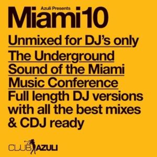 Diverse – Miami 10 - Unmixed - Azuli presents