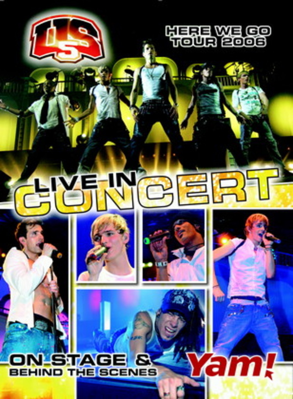 Yam!-DVD: "Live in Concert" von US 5
