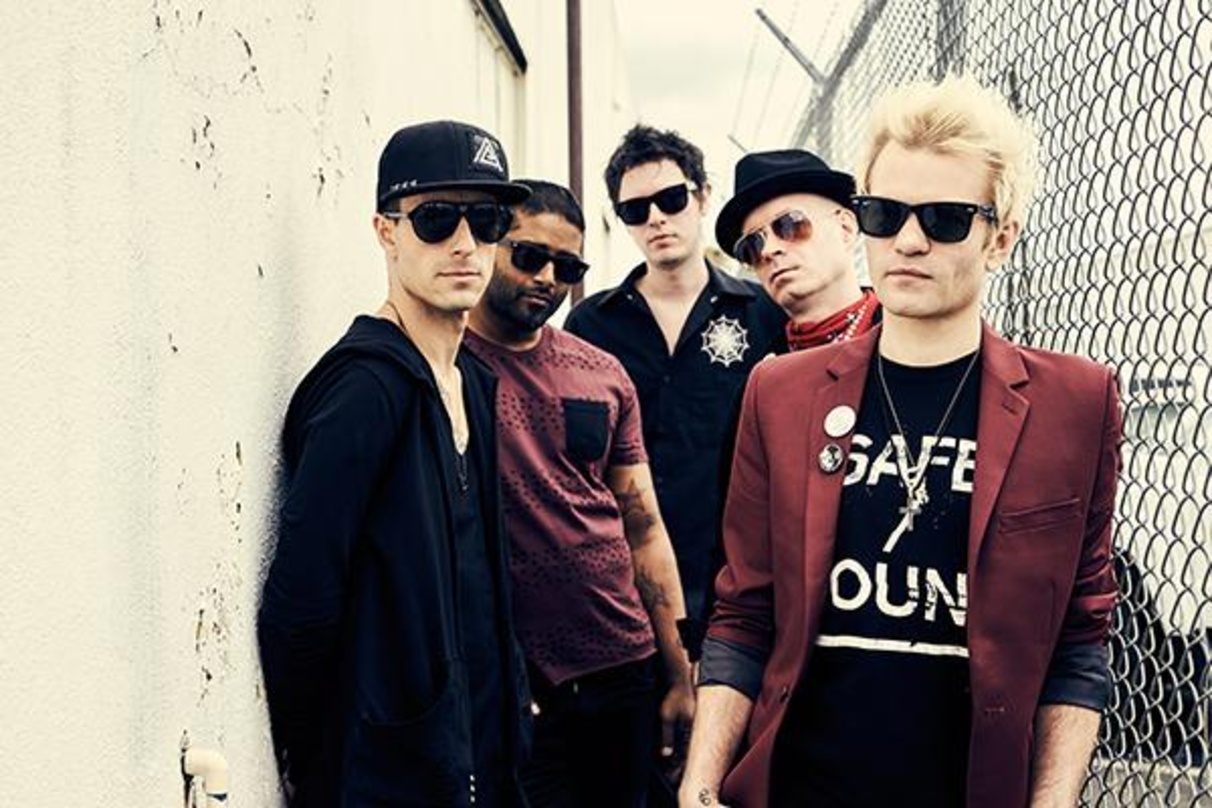 Immer beliebter in Deutschland: Sum 41