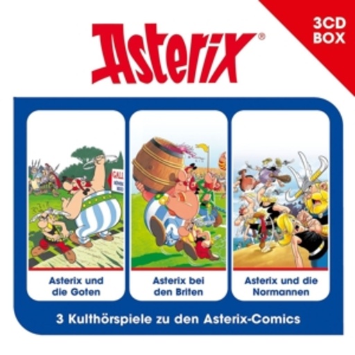 Diverse – Die Asterix - Hörspielbox Vol. 3
