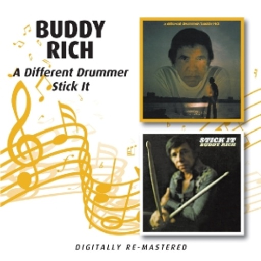 Buddy Rich – A Different Drummer/Stick It