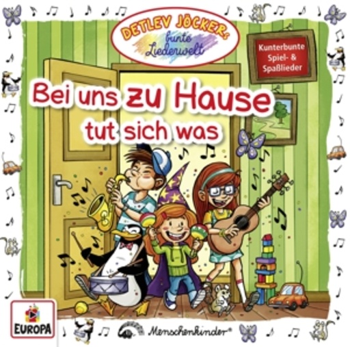 Detlev Jöcker – Bei uns Zu Hause tut sich was