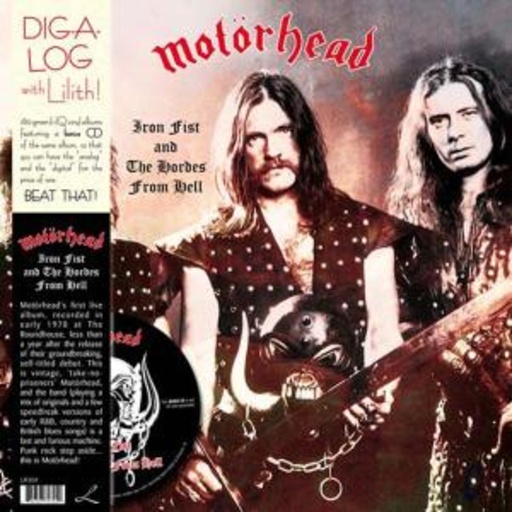 Motörhead – Iron Fist & The Horde