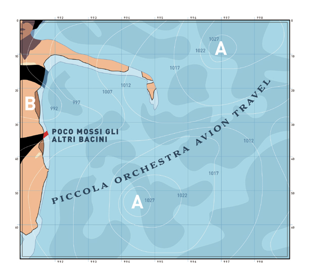Piccola Orchestra Avion Travel – Poco Mossi Gli Altri Bacini