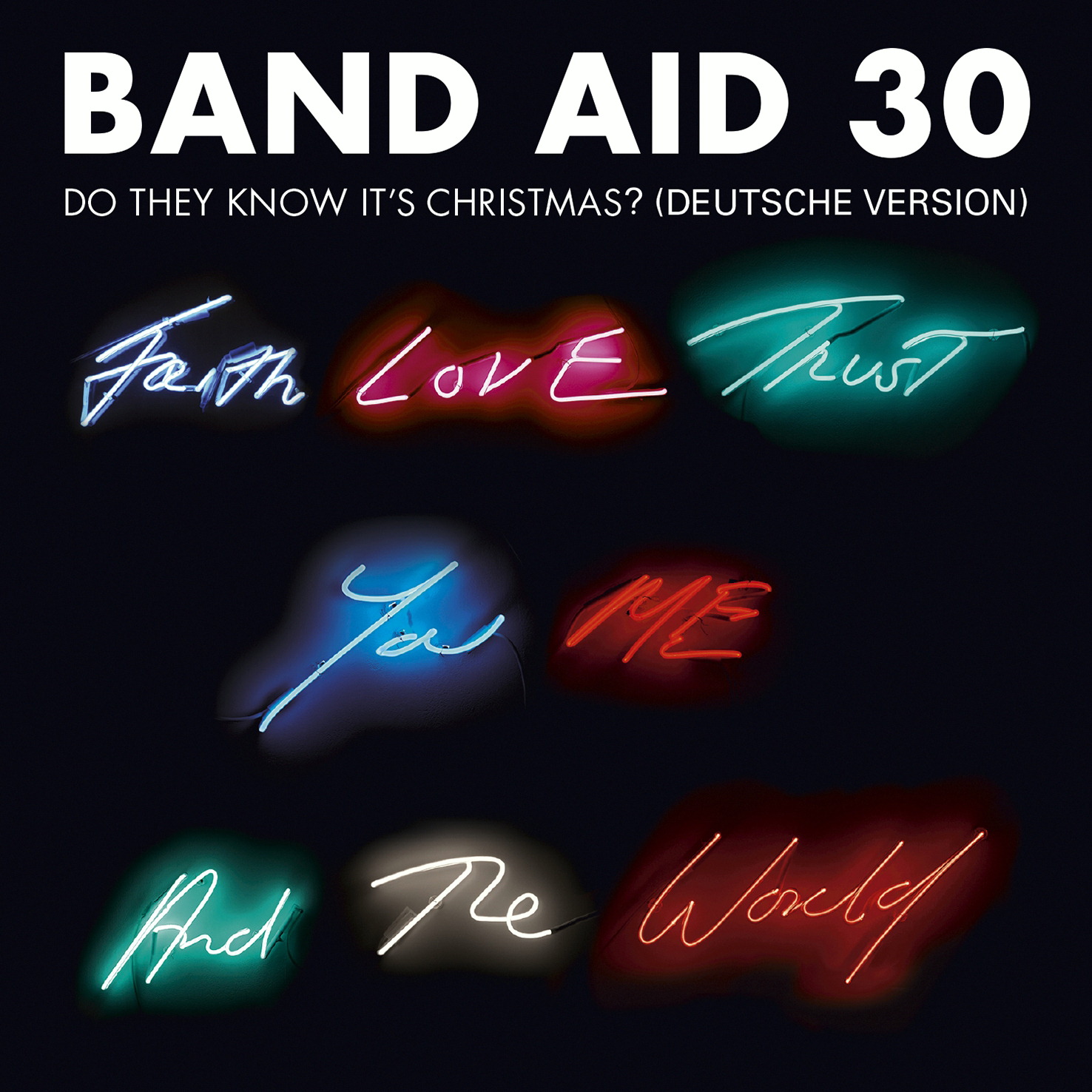 Band Aid 30 – Do They Know It's Christmas? (Deutsche Version)