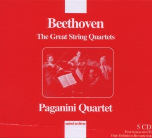 Paganini Quartet – The Great String Quartets