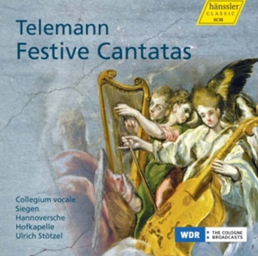 Ulrich Stötzel – Festive Cantatas