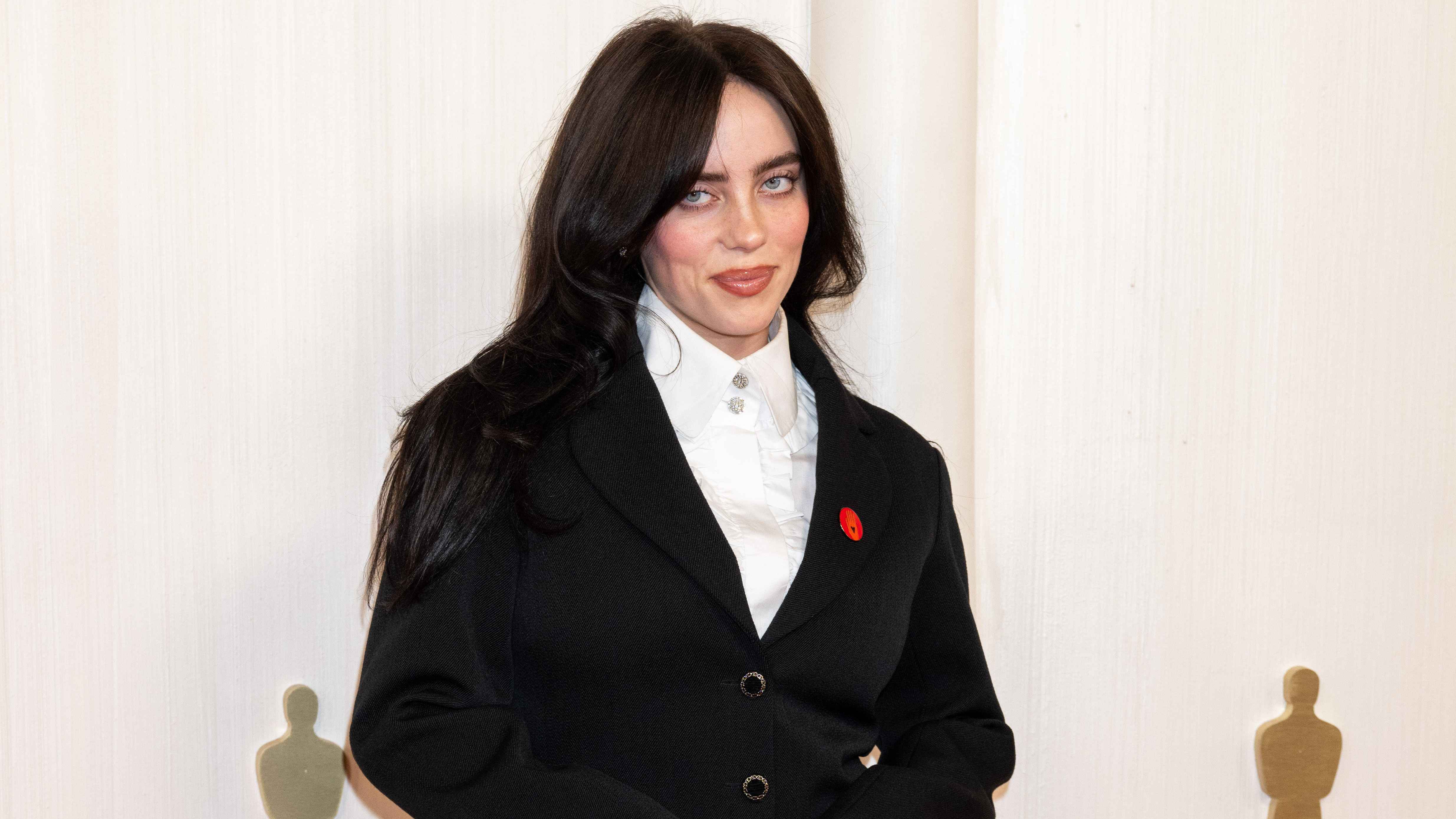 Trug zur Bilanz von Universal Music bei: Billie Eilish, hier bei der Oscar-Gala 2024.