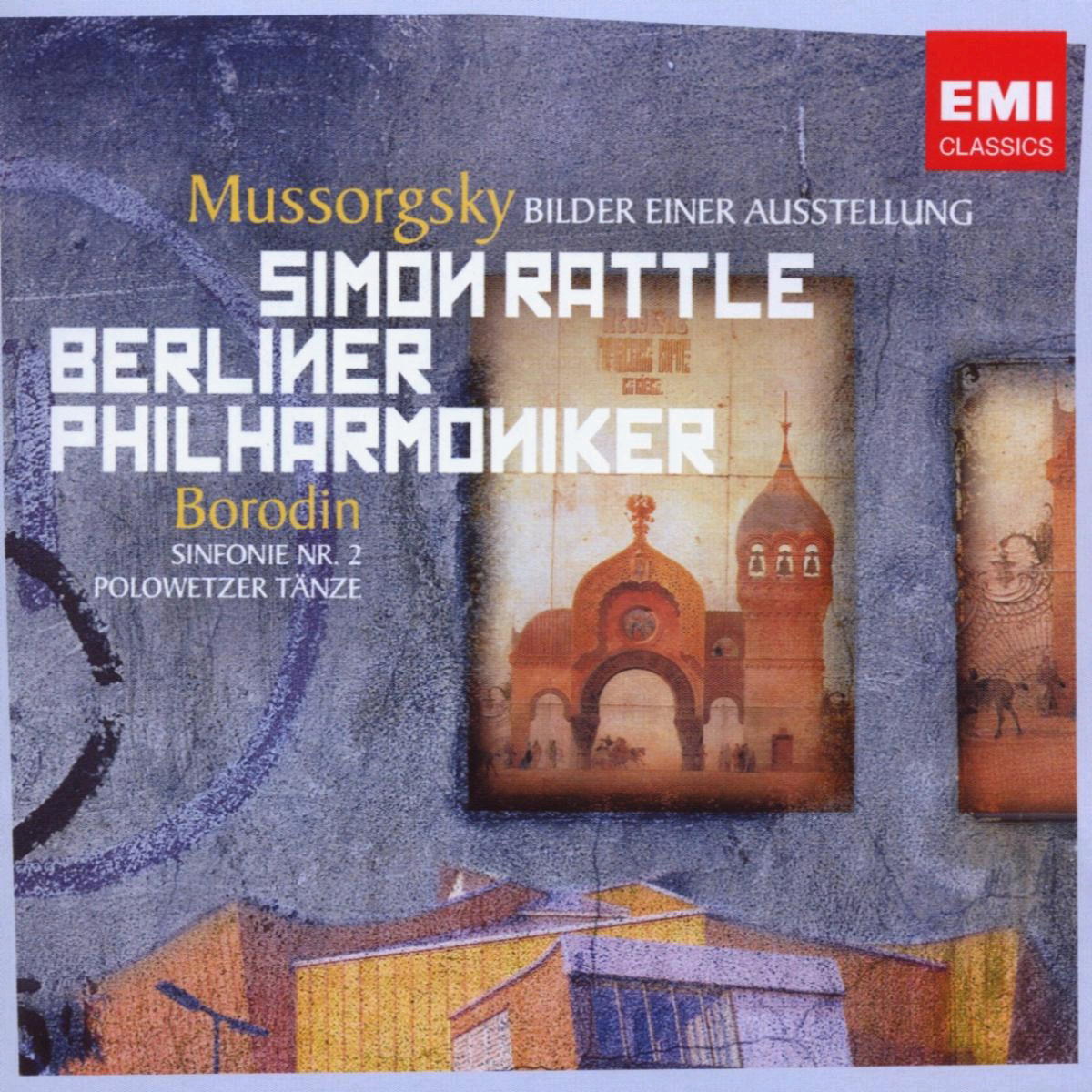 Sir Simon Rattle/Berliner Philharmoniker – Silvesterkonzert 2007 - Bilder einer Ausstellung