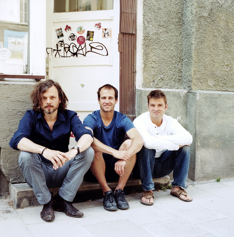 Machen Millaphon (v.l.n.r.): Gerd Baumann, Mehmet Scholl, Till Hofmann